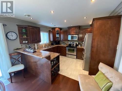 104 Main Street, Horwood, NL - Indoor Photo Showing Kitchen With Stainless Steel Kitchen