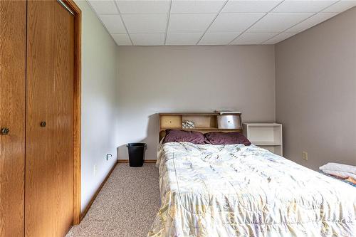 238 Birch Street, Oak Lake, MB - Indoor Photo Showing Bedroom