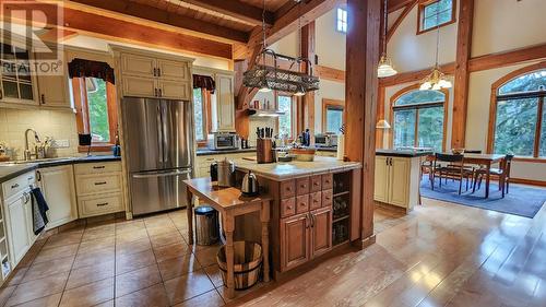 3179 Heddle  Road, Nelson, BC - Indoor Photo Showing Kitchen