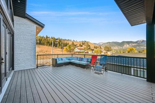 4258 Horsethief Creek Fs Road, Wilmer, BC - Outdoor With Deck Patio Veranda With Exterior
