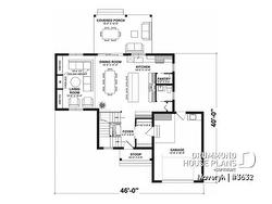 Plan (croquis) - 