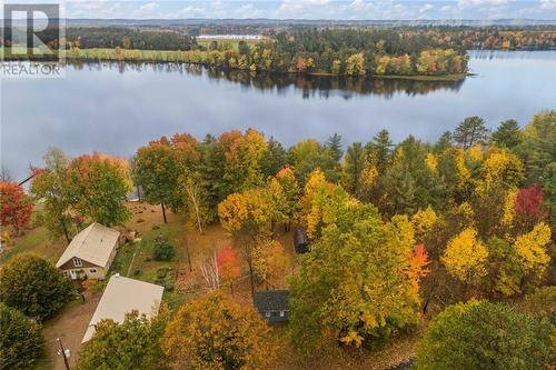 1221 Tramore Road, Golden Lake, ON - Outdoor With Body Of Water With View