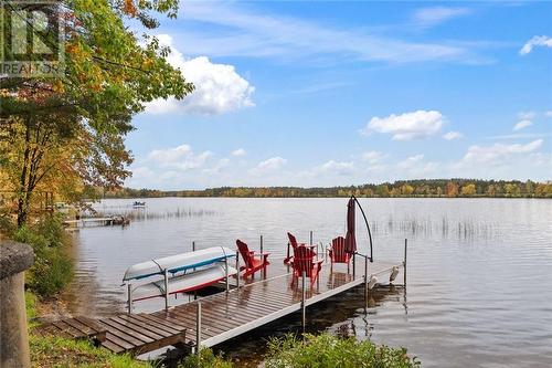 1221 Tramore Road, Golden Lake, ON - Outdoor With Body Of Water With View