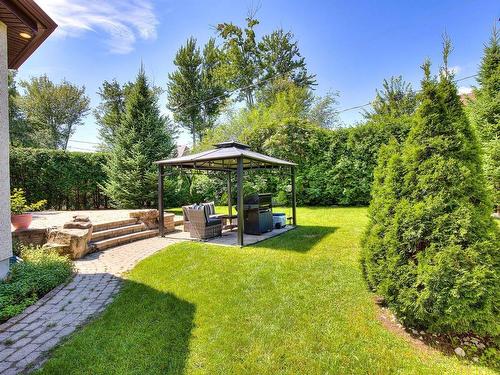 Garden - 280 Boul. De Fontainebleau, Blainville, QC - Outdoor With Backyard