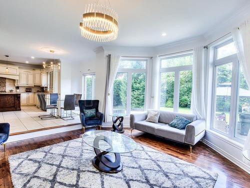 Living room - 280 Boul. De Fontainebleau, Blainville, QC - Indoor Photo Showing Living Room