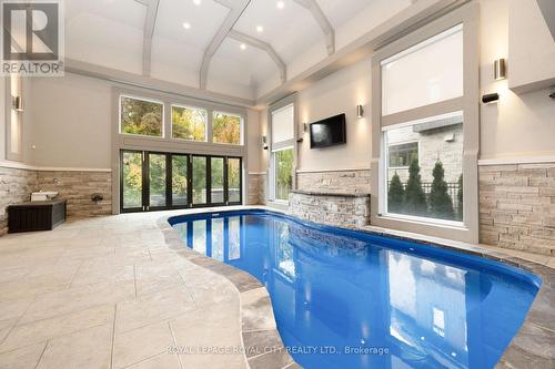 505 Morrison Rd, Kitchener, ON - Indoor Photo Showing Other Room With In Ground Pool