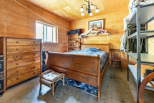 Lot 3 Crawford Creek Road, Crawford Bay, BC - Indoor Photo Showing Bedroom