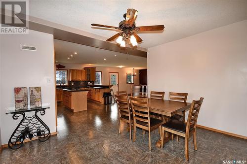 Holbein Acreage, Shellbrook Rm No. 493, SK - Indoor Photo Showing Dining Room