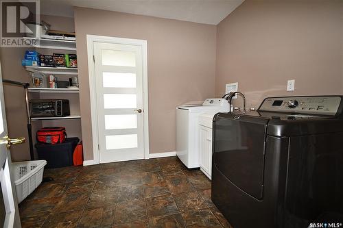 Holbein Acreage, Shellbrook Rm No. 493, SK - Indoor Photo Showing Laundry Room