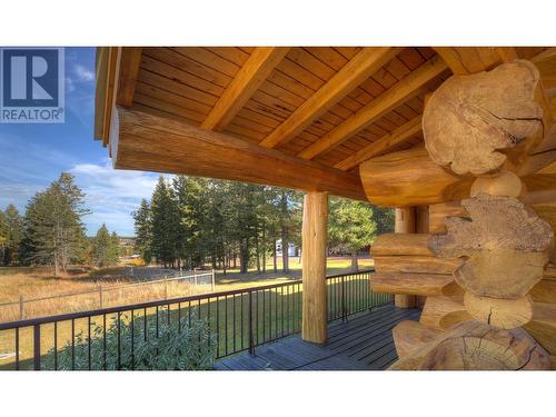 3078 Dog Creek Road, Williams Lake, BC - Outdoor With Deck Patio Veranda With Exterior