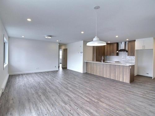 Living room - 105-449 Rue Du Chardonnay, Sherbrooke (Les Nations), QC - Indoor Photo Showing Kitchen