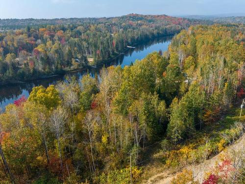 Photo aÃ©rienne - 220 Ch. De La Sablière, Lac-Aux-Sables, QC 