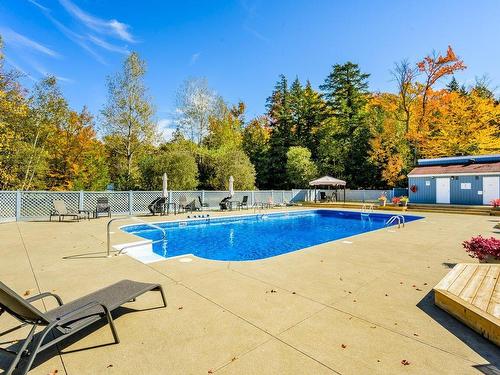 Pool - 225 Ch. Du Nordet, Magog, QC - Outdoor With In Ground Pool With Backyard