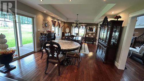 2 Mountainview Lane, Cape St George, NL - Indoor Photo Showing Dining Room