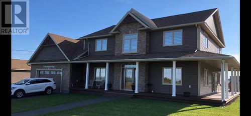 2 Mountainview Lane, Cape St George, NL - Outdoor With Deck Patio Veranda With Facade