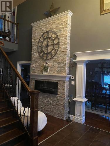 2 Mountainview Lane, Cape St George, NL - Indoor Photo Showing Other Room With Fireplace