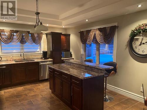 2 Mountainview Lane, Cape St George, NL - Indoor Photo Showing Kitchen With Double Sink