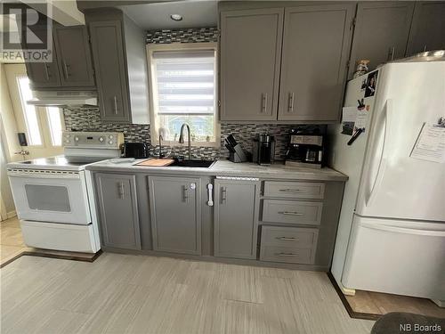 37 Route 260, Saint-Quentin, NB - Indoor Photo Showing Kitchen