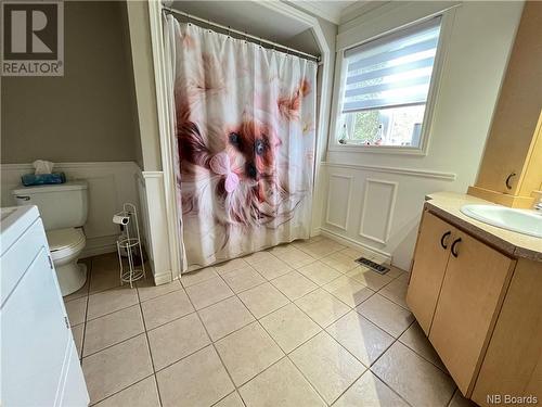 37 Route 260, Saint-Quentin, NB - Indoor Photo Showing Bathroom