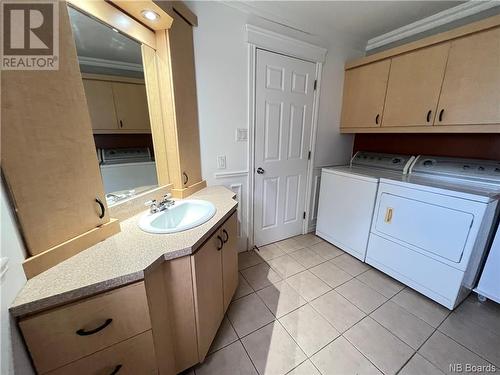 37 Route 260, Saint-Quentin, NB - Indoor Photo Showing Laundry Room