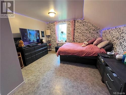 37 Route 260, Saint-Quentin, NB - Indoor Photo Showing Bedroom