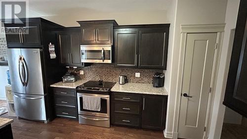 18 Simon Drive, Stephenville, NL - Indoor Photo Showing Kitchen