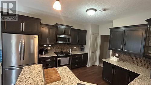 18 Simon Drive, Stephenville, NL - Indoor Photo Showing Kitchen With Upgraded Kitchen