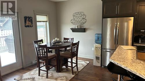 18 Simon Drive, Stephenville, NL - Indoor Photo Showing Dining Room