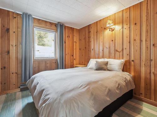 Chambre Ã  coucher principale - 3003 Ch. De La Baie-Noire, Wentworth-Nord, QC - Indoor Photo Showing Bedroom
