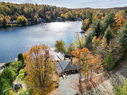 Photo aÃ©rienne - 3003 Ch. De La Baie-Noire, Wentworth-Nord, QC - Outdoor With Body Of Water With View