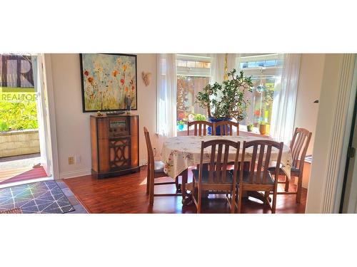 1881 Graham Avenue, Prince Rupert, BC - Indoor Photo Showing Dining Room