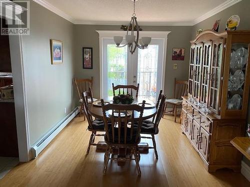 12 Juniper Drive, Lewisporte, NL - Indoor Photo Showing Dining Room