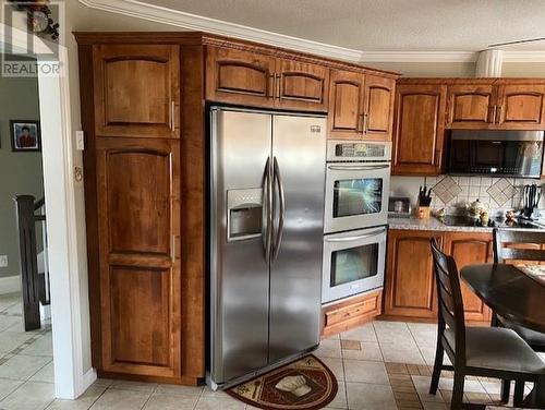 12 Juniper Drive, Lewisporte, NL - Indoor Photo Showing Kitchen With Stainless Steel Kitchen