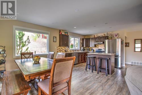 2611 Highway 6, Lumby, BC - Indoor Photo Showing Dining Room