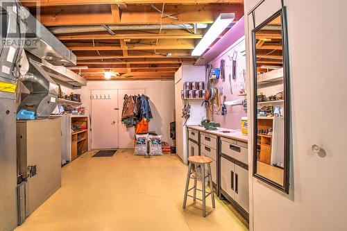 2611 Highway 6, Lumby, BC - Indoor Photo Showing Basement