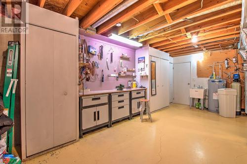 2611 Highway 6, Lumby, BC - Indoor Photo Showing Basement