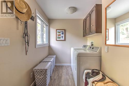 2611 Highway 6, Lumby, BC - Indoor Photo Showing Laundry Room