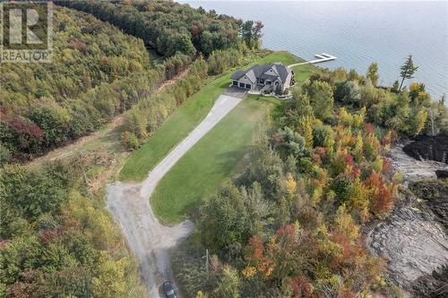 21550 Fernwood Drive, Bainsville, ON - Outdoor With Body Of Water With View