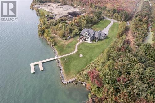 21550 Fernwood Drive, Bainsville, ON - Outdoor With Body Of Water With View