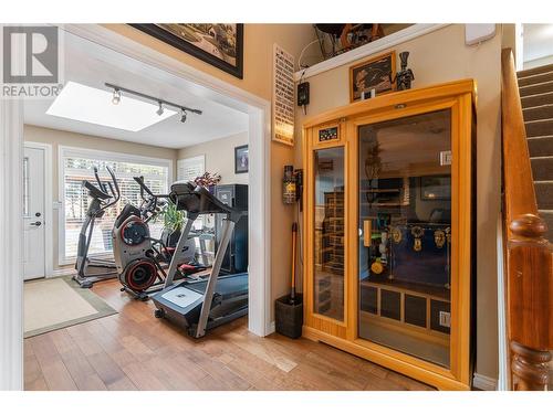 3961 20 Avenue Se, Salmon Arm, BC - Indoor Photo Showing Gym Room