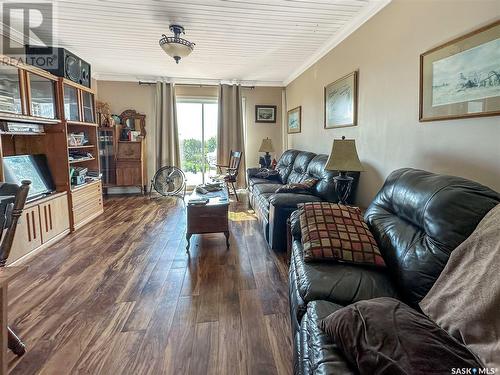 3 On 3 Acreage, Abernethy Rm No. 186, SK - Indoor Photo Showing Living Room