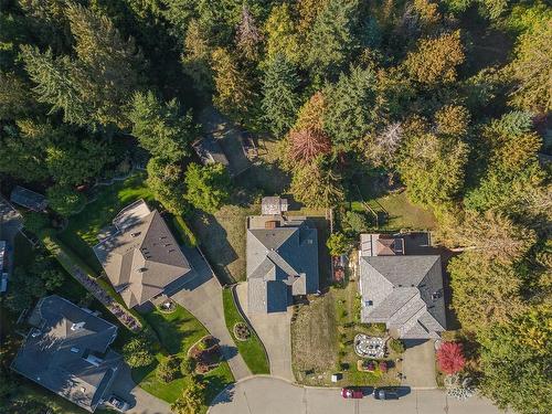 3566 Hidden Oaks Cres, Cobble Hill, BC - Outdoor With View