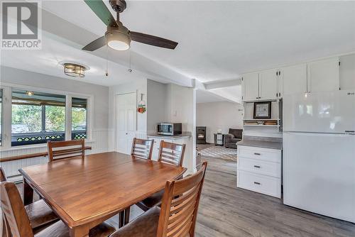 6 Brousseau Road, Alban, ON - Indoor Photo Showing Dining Room