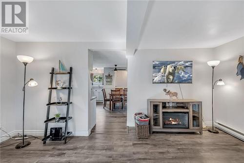 6 Brousseau Road, Alban, ON - Indoor With Fireplace