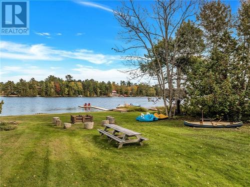 6 Brousseau Road, Alban, ON - Outdoor With Body Of Water With View