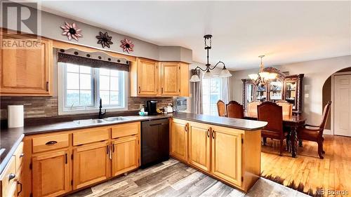1490 Route 430, Big River, NB - Indoor Photo Showing Kitchen