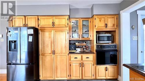 1490 Route 430, Big River, NB - Indoor Photo Showing Kitchen