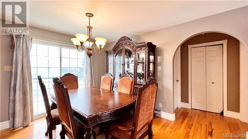 1490 Route 430, Big River, NB - Indoor Photo Showing Dining Room