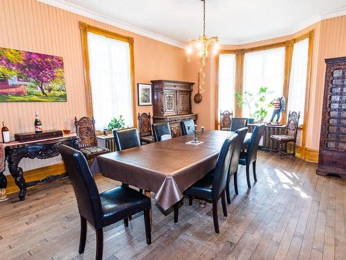 Dining room - 595 Rue Taché, Saint-Pascal, QC - Indoor Photo Showing Dining Room