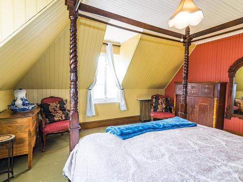 Master bedroom - 595 Rue Taché, Saint-Pascal, QC - Indoor Photo Showing Bedroom